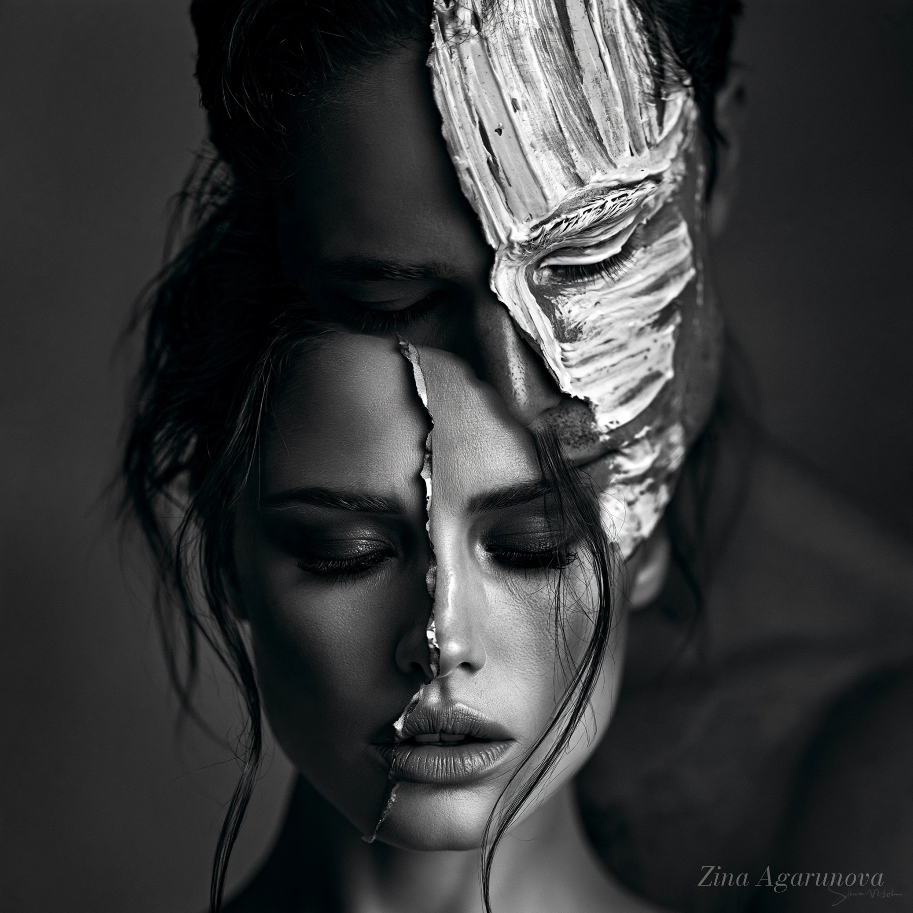 black and white 17