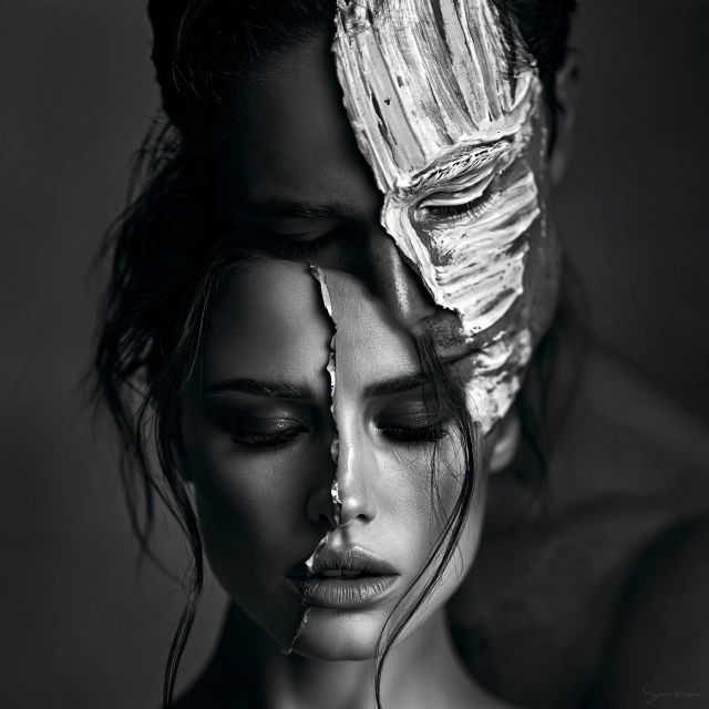 black and white 17