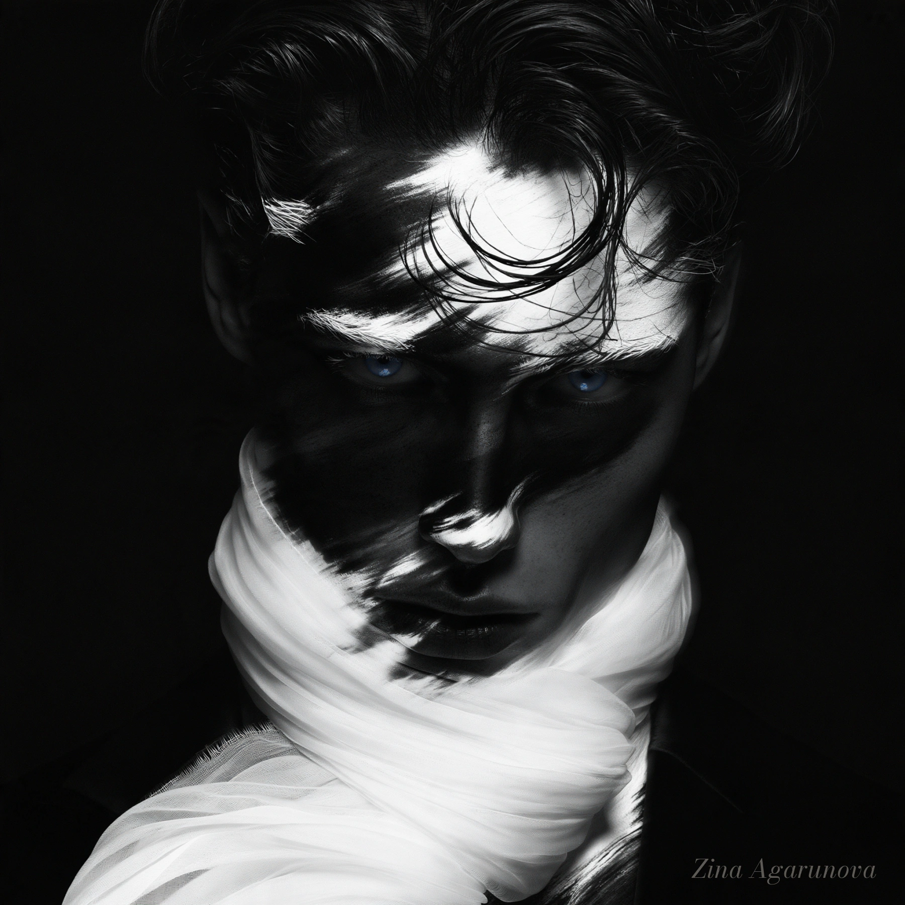 black and white 12