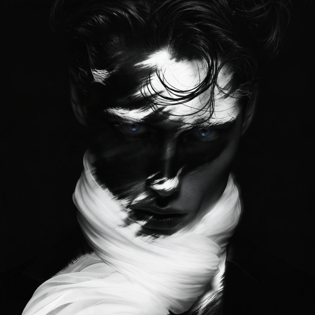 black and white 12