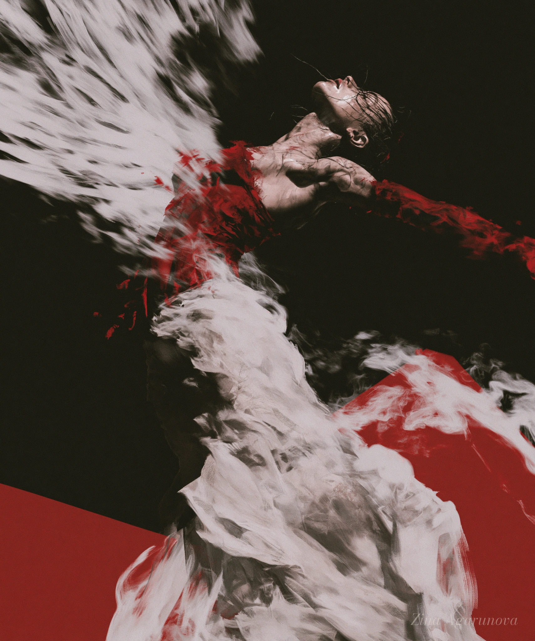 The shape of vanishing 02