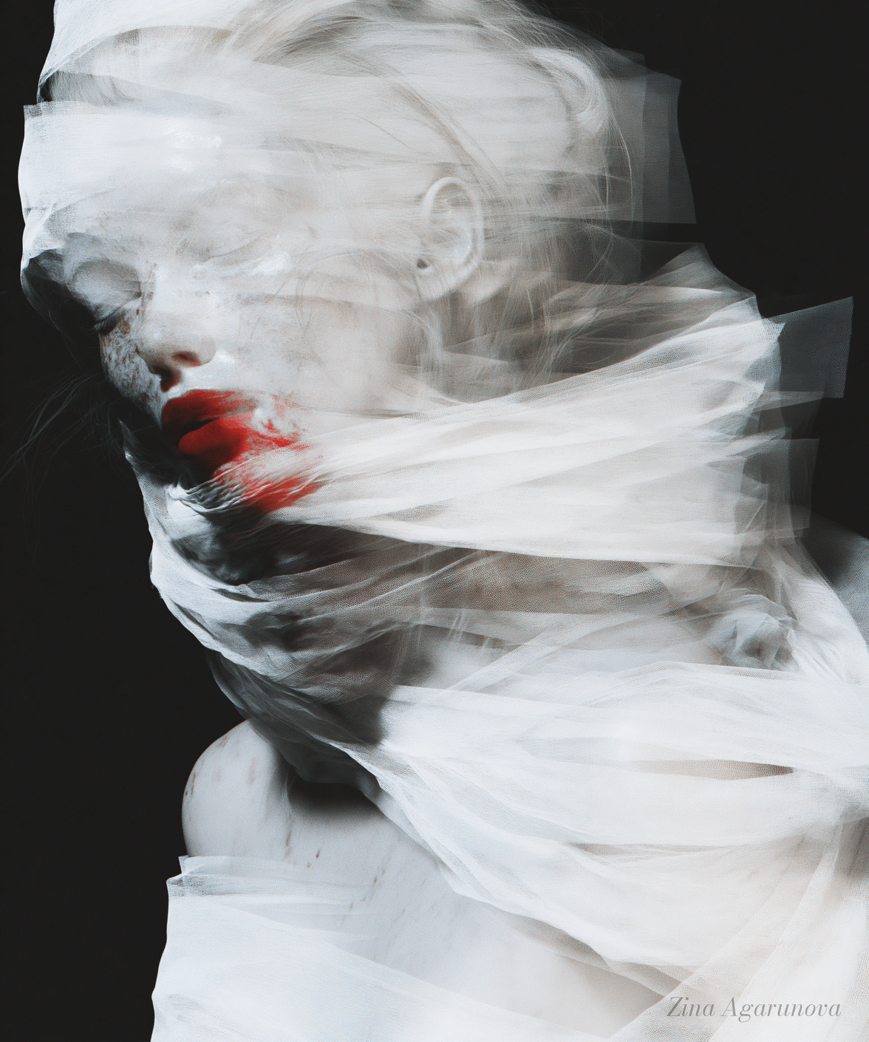 The shape of vanishing 05